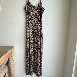 Blue Blush Animal Print Dress. So soft.